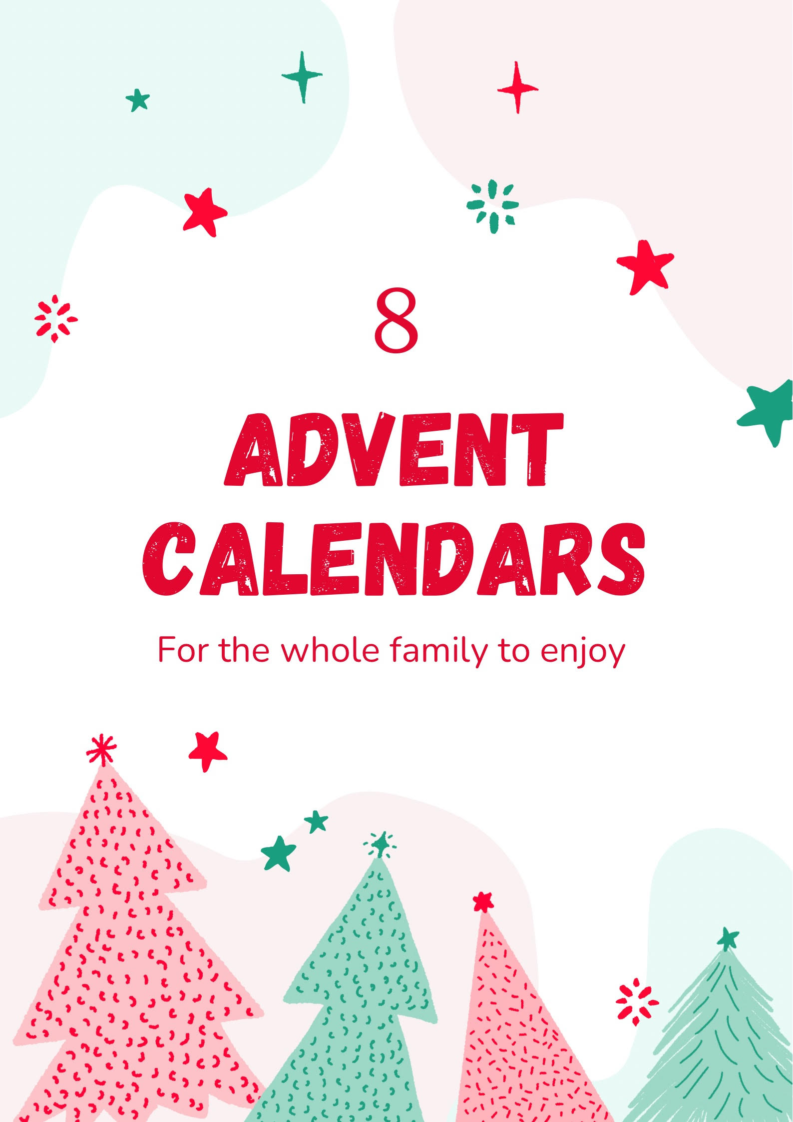 8 Advent Calendars For the Whole Family To Enjoy - The Blog Mom